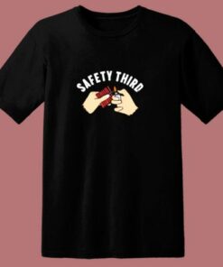 Safety Third Fireworks 80s T Shirt 1 Safety Third Fireworks 80s T Shirt 2