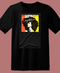 Sagitarius Zodiac 80s T Shirt