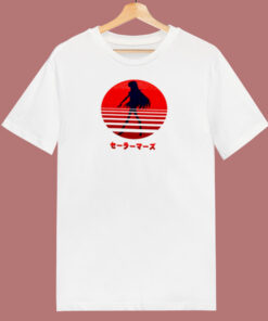 Sailor Moon 80s T Shirt Sailor Moon 80s T Shirt