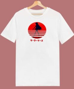 Sailor Moon 80s T Shirt