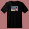 Sailor Moon I Want To Travel 80s T Shirt