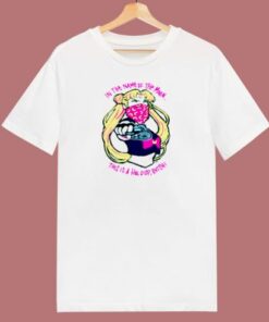 Sailor Moon In The Name Of The Moon 80s T Shirt