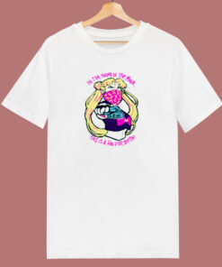 Sailor Moon Usagi Gangster 80s T Shirt Sailor Moon Usagi Gangster 80s T Shirt