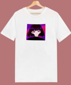 Sailor Saturn Hotaru 80s T Shirt