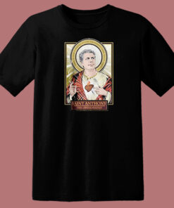 Saint Anthony Bourdain T Shirt Style 1