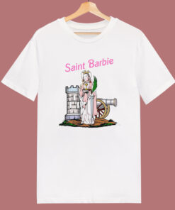 Saint Barbie Funny T Shirt Style Saint Barbie Funny T Shirt Style
