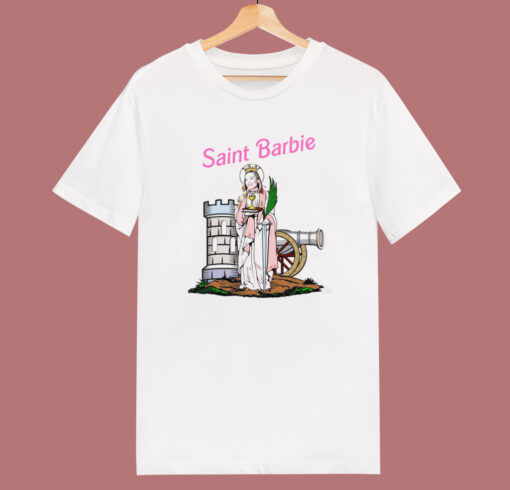 Saint Barbie Funny T Shirt Style