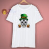 Saint Patricks Day Skull T Shirt