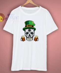 Saint Patricks Day Skull T Shirt Saint Patricks Day Skull T Shirt