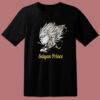 Saiyan Prince Vegeta T Shirt Style