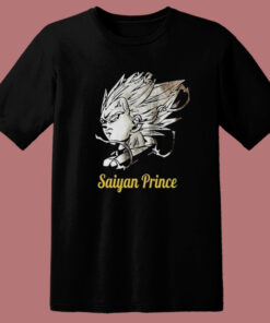 Saiyan Prince Vegeta T Shirt Style 1