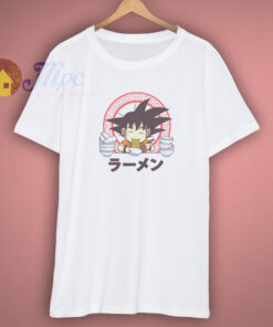 Saiyan Ramen Dragon Ball Z Shirt Saiyan Ramen Dragon Ball Z Shirt