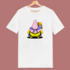 Saiyan Spongebob Majin Buu Funny 80s T Shirt