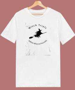 Salem Massachusetts Witch Trial 80s T Shirt Salem Massachusetts Witch Trial 80s T Shirt