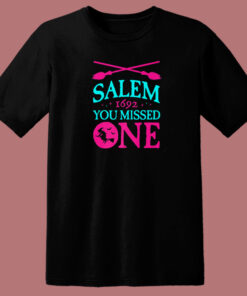 Salem Witch Trials 80s T Shirt 1