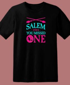 Salem Witch Trials 80s T Shirt 2