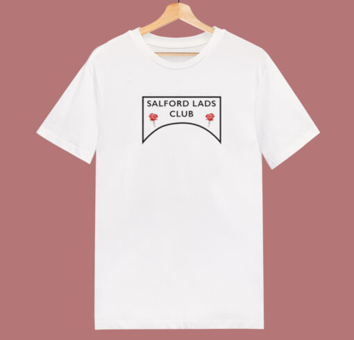 Salford Lads Club Morrissey T Shirt Style