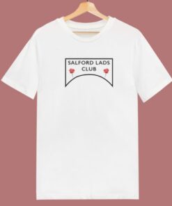 Salford Lads Club Morrissey T Shirt Style