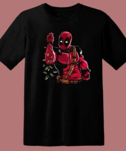 Salt And Bullets Funny T Shirt Style