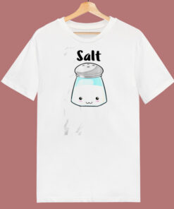 Salt Pepper 80s T Shirt 1
