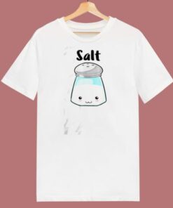Salt Pepper 80s T Shirt 2