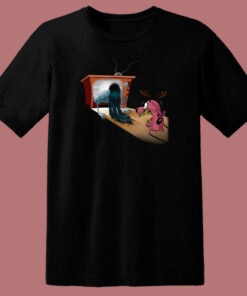 Samara Comes To Nowhere 80s T Shirt Style