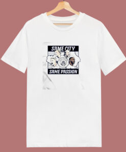 Same City Same Passion 80s T Shirt Same City Same Passion 80s T Shirt