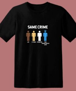 Same Crime African American 80s T Shirt 1 Same Crime African American 80s T Shirt 2