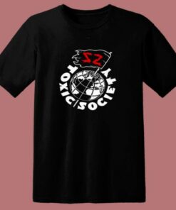 Sami Zayn Toxic Society Authentic 80s T Shirt