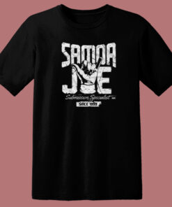 Samoa Joe Submission Specialist T Shirt Style