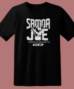 Samoa Joe Submission Specialist T Shirt Style