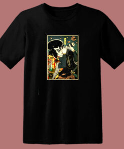 Samurai Cosplays A Photographer Japanese 80s T Shirt