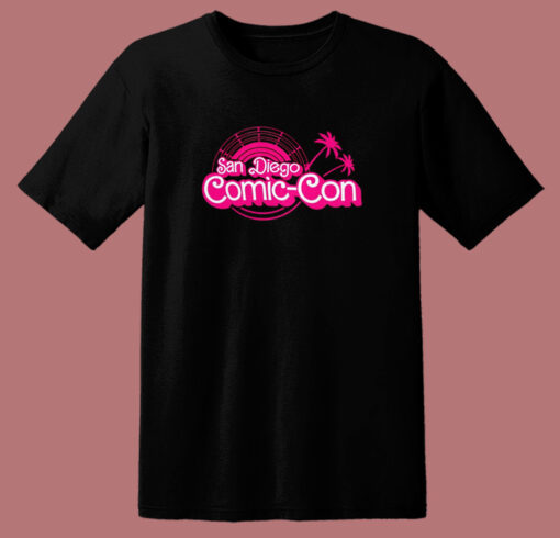 San Diego Comic Con T Shirt Style