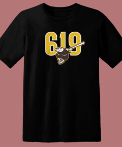 San Diego Padres Brown T Shirt Style 1