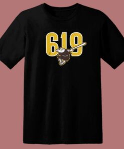 San Diego Padres Brown T Shirt Style 2