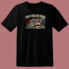 San Francisco Golden Gate 80s T Shirt Style