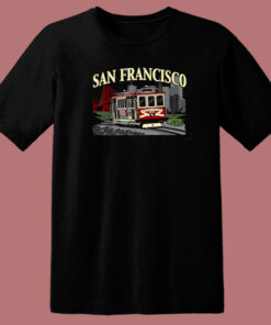 San Francisco Golden Gate 80s T Shirt Style