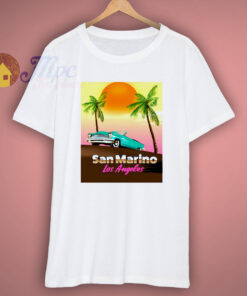 San Marino Los Angeles T Shirt San Marino Los Angeles T Shirt