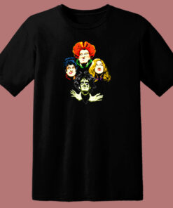 Sanderson Sister Rhapsody Retro Halloween 80s T Shirt