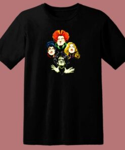 Sanderson Sister Rhapsody Retro Halloween 80s T Shirt