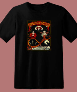 Sanderson Sisters Retro Hocus Pocus 80s T Shirt 1
