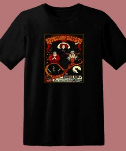 Sanderson Sisters Retro Hocus Pocus 80s T Shirt 1 Sanderson Sisters Retro Hocus Pocus 80s T Shirt 2