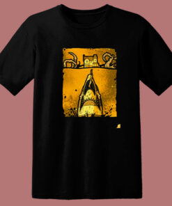 Sandjaws Jaws 80s T Shirt 1