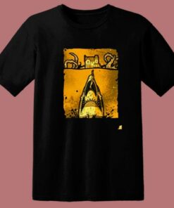 Sandjaws Jaws 80s T Shirt 1 Sandjaws Jaws 80s T Shirt 2