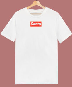 Santa Christmas Costum 80s T Shirt Santa Christmas Costum 80s T Shirt