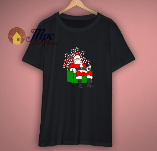 Santa Claus Funny Parody Christmas T-Shirt
