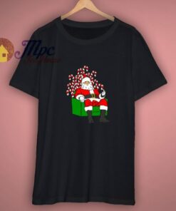 Santa Claus Funny Parody Christmas T-Shirt 1 Santa Claus Funny Parody Christmas T Shirt 3