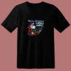 Santa Claus Merry Christmas Ya Filthy Animal 80s T Shirt