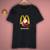 Santa Claus Parody Mcdonalds Christmas T-Shirt