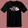 Santa Claus The North Pole T Shirt Style
